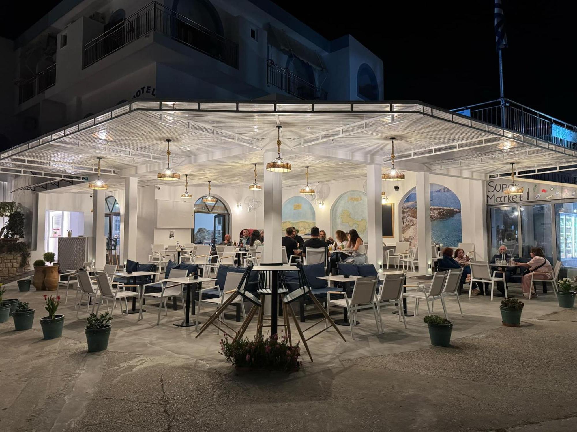 Calypso Hotel ลิปเซ ภายนอก รูปภาพ